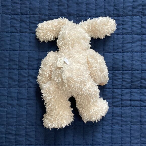 Moulin Roty Les Lapins Plush JOJO Rabbit Vite Un Calin Beige Bunny DouDou - Picture 7 of 11